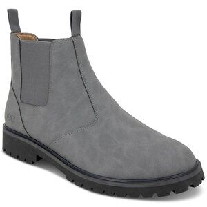 NWT  WITH BOX Jbu Men's Kai Slip & Water-Resistant Chelsea Boot - Grey